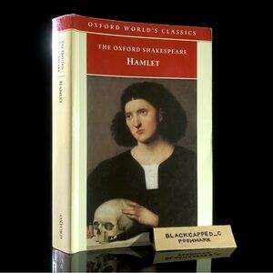 Book Hamlet, Oxford Fiction The Tragedy of Hamlet, Prince of Denmark